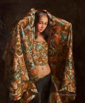 Impresionismo Painting - Niña bonita NM Tayikistán 14 Impresionista